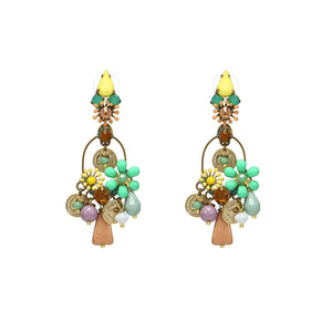 Custom Handmade Gold Hoop Earrings Jewellery