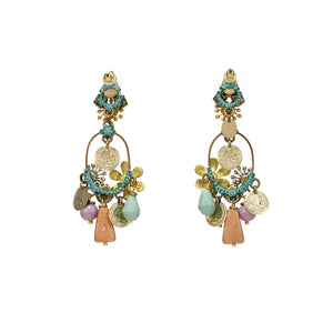 Wholesale Unique Handmade Crystal Earrings Jewellery