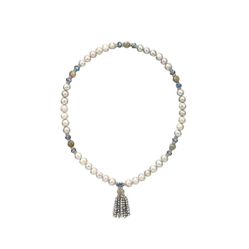 Wholesale Natural Pearl Stretchy Handmade Necklace & Bracelet Custom Bijoux