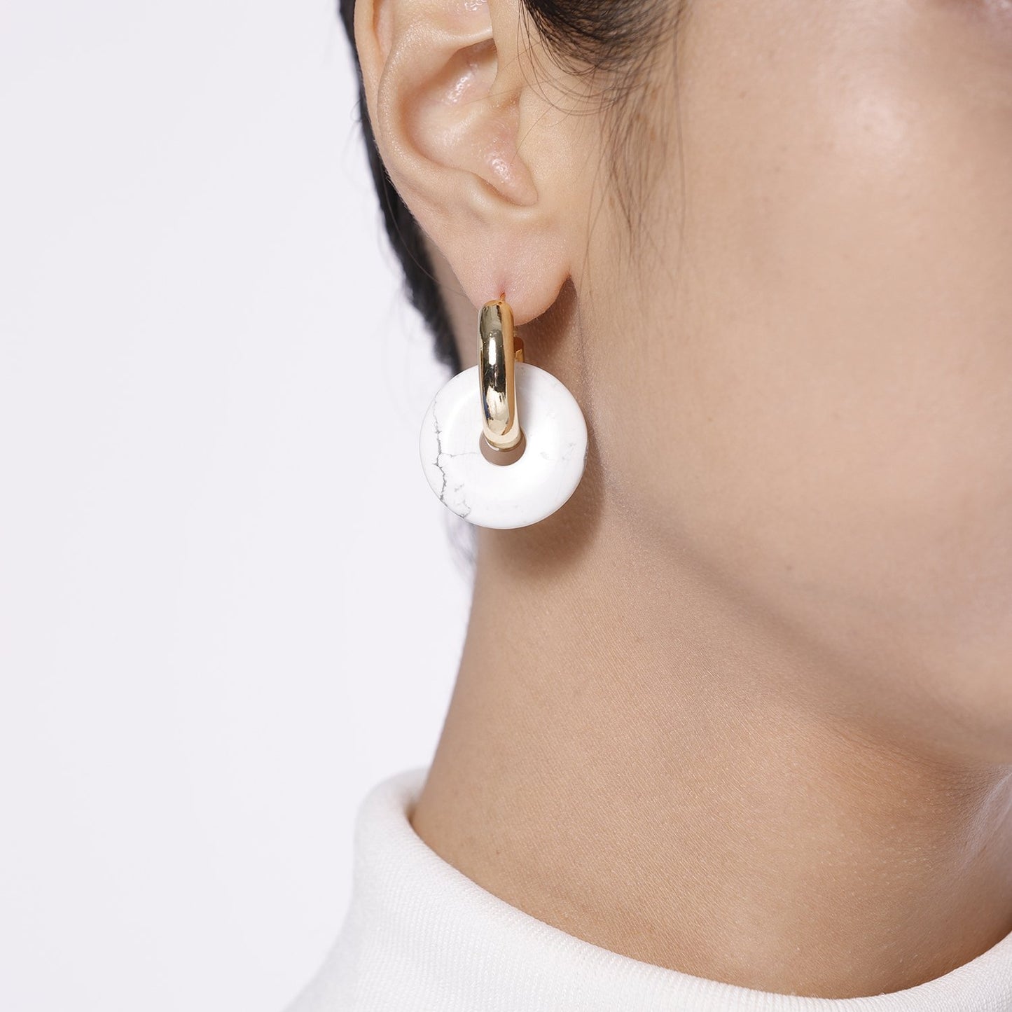 Wholesale Costume Jewellery Suppliers Wholesale Drop Chilli Agate Mismatched Earrings