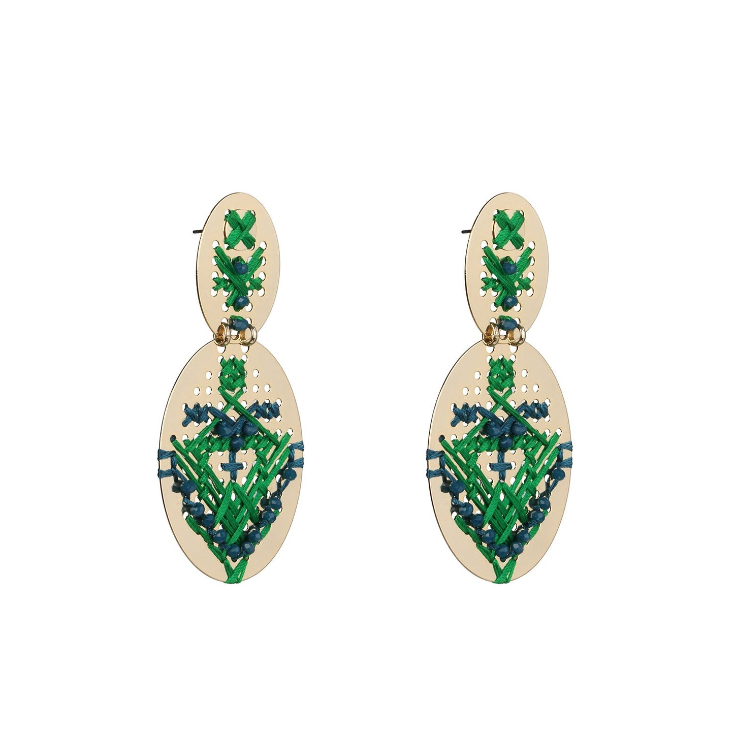 Wholesale Wood Statement Earrings