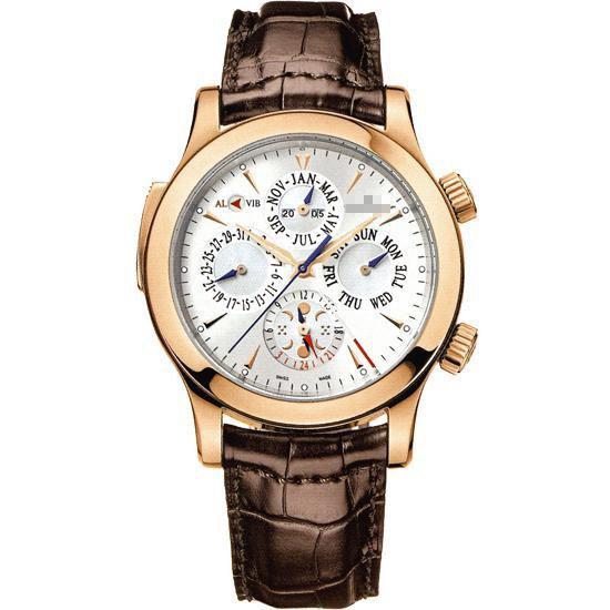 Purchase Latest Trendy Customized Men's 18k Rose Gold Automatic Watches 163.24.2A