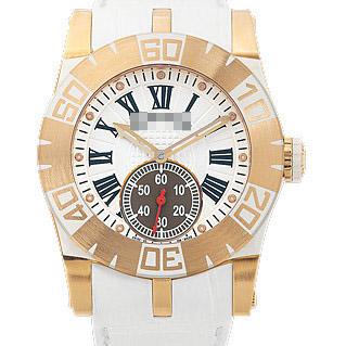 Customized Elegant Ladies 18k Rose Gold Automatic Watches RDDBSE0193