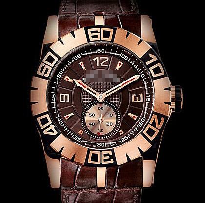 Customized Top Elegant Men's 18k Rose Gold Automatic Watches RDDBGE0229