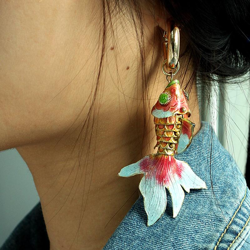 Wholesale Unique Handmade Statement Earrings