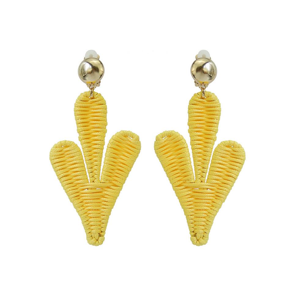 Custom Square Statement Earrings