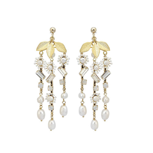 Wholesale Chandeliers Handmade Earrings Roaring 20s Jewelry Custom Bijoux