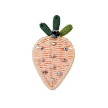 Load image into Gallery viewer, Wholesale Alpine Plants Strawberry Handcrafted Brooch Custom Bijoux