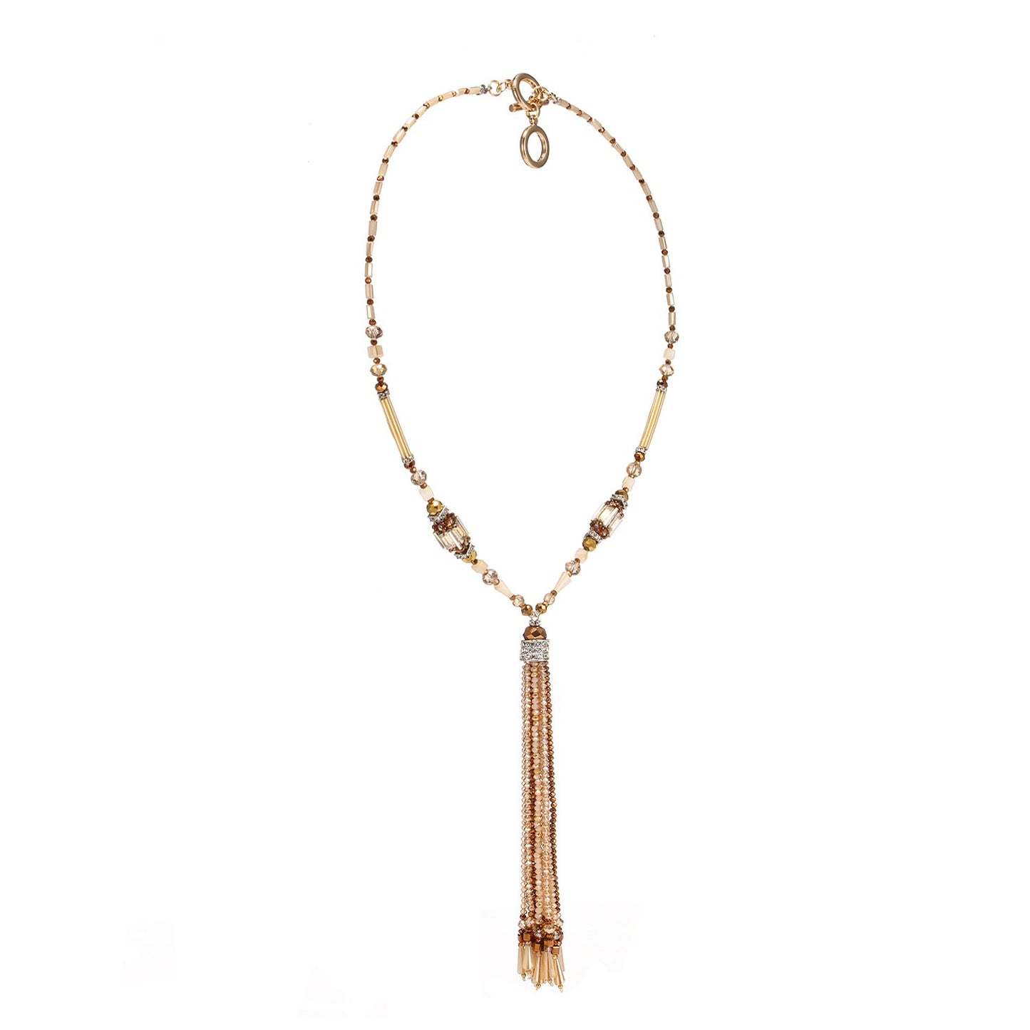 Wholesale Fashion Cascade Handcrafted Necklace