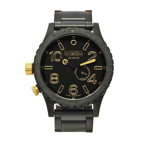 Custom Black Watch Dial A057-041