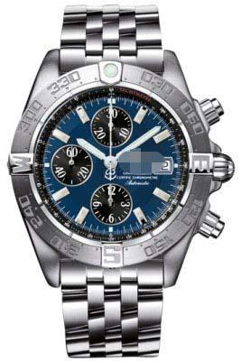 Custom Blue Watch Dial A1336410/C805-SS