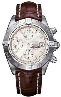 Custom Silver Watch Dial A1336410/G569-CROC