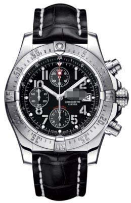 Wholesale Black Watch Face A1338012/B975-CROCD