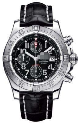 Custom Black Watch Dial A1338012/B975-CROCT