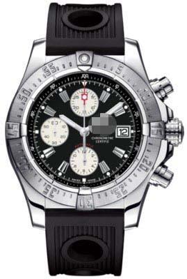 Customized Black Watch Dial A1338012/B995-OR