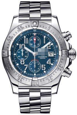 Custom Blue Watch Dial A1338012/C794-SS