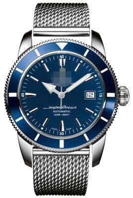 Custom Blue Watch Dial A1732116/C832-SS