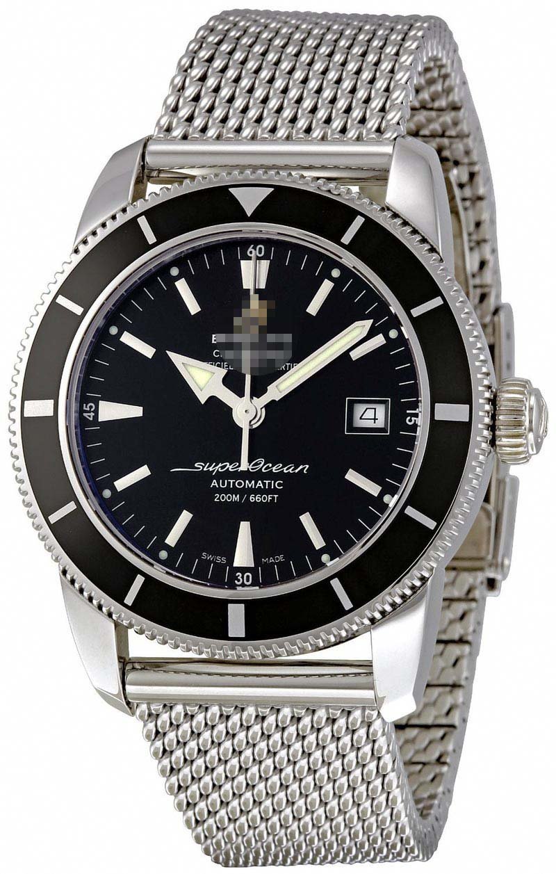 Custom Black Watch Face A1732124/BA61-SS