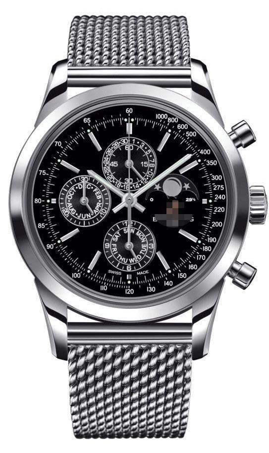 Custom Black Watch Dial A1931012/BB68-SS