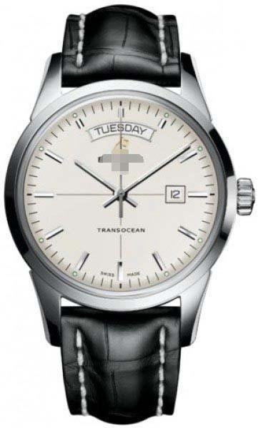 Customized Silver Watch Face A4531012/G751-CROCD