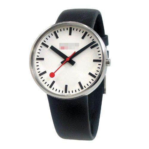 Customized Leather Watch Straps A660.30328.11SBB