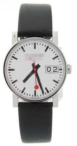 Customize Leather Watch Bands A669.30305.11SBB