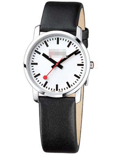 Custom Leather Watch Straps A672.30351.11SBB