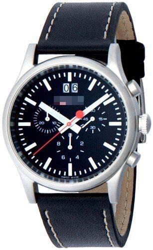 Customised Leather Watch Bands A690.30308.14SBB