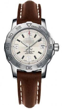 Custom Leather Watch Straps A7738711/G744-BRLSD