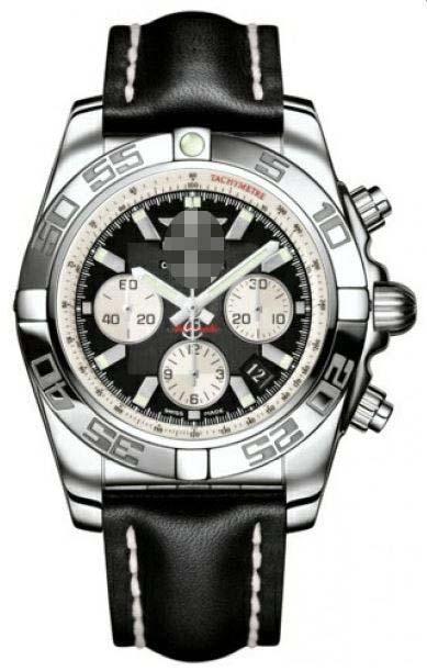 Customize Black Watch Dial AB011012/B967-LST