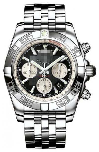 Custom Black Watch Face AB011012/B967-SS