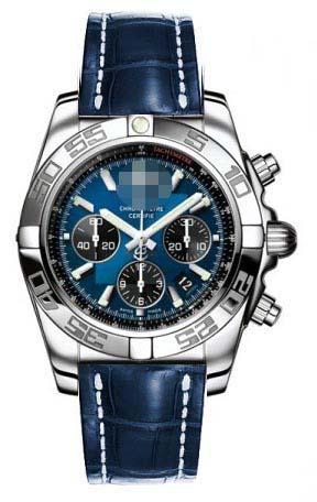 Custom Blue Watch Dial AB011012/C789-CT