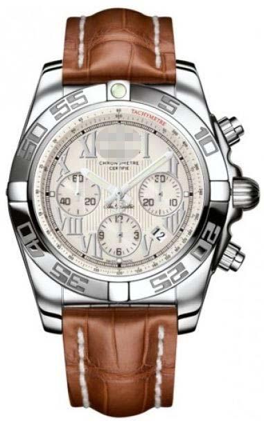 Custom Silver Watch Dial AB011012/G676-CROCD