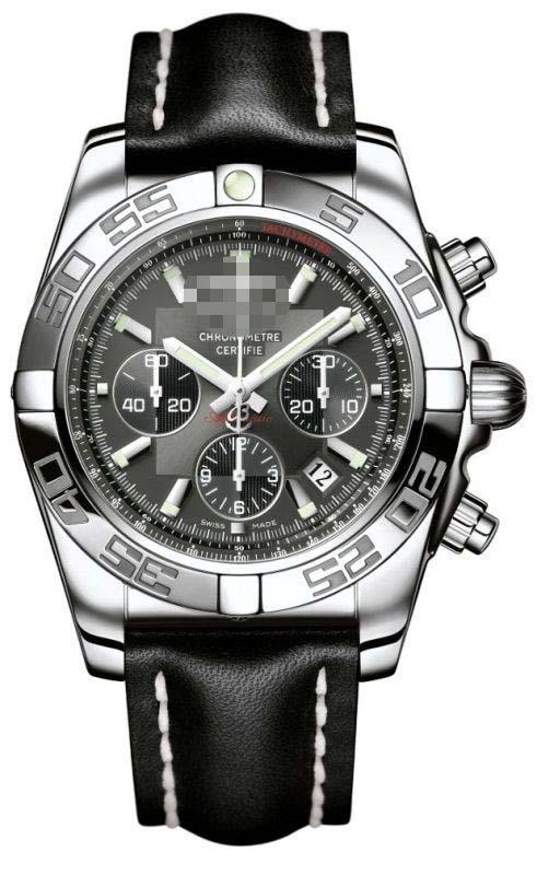 Custom Black Watch Dial AB011012/M524-LS