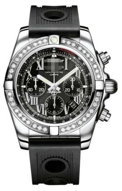Customized Black Watch Dial AB011053/B956-ORD