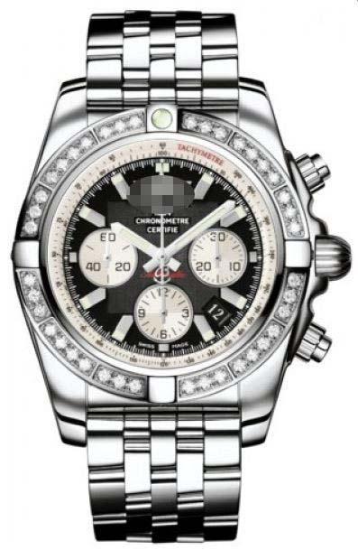 Wholesale Black Watch Face AB011053/B967-SS