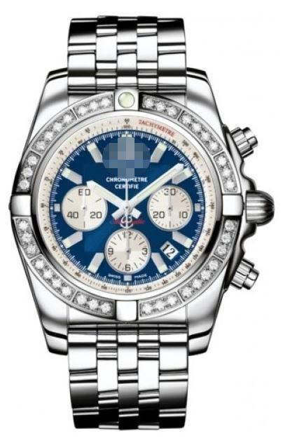 Customized Blue Watch Dial AB011053/C788-SS