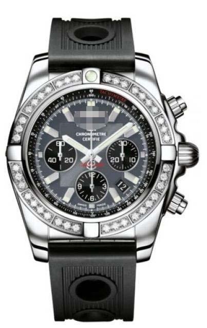 Custom Grey Watch Dial AB011053/F546-ORD