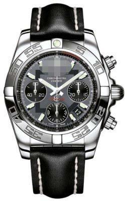 Custom Grey Watch Dial AB014012/F554-LS