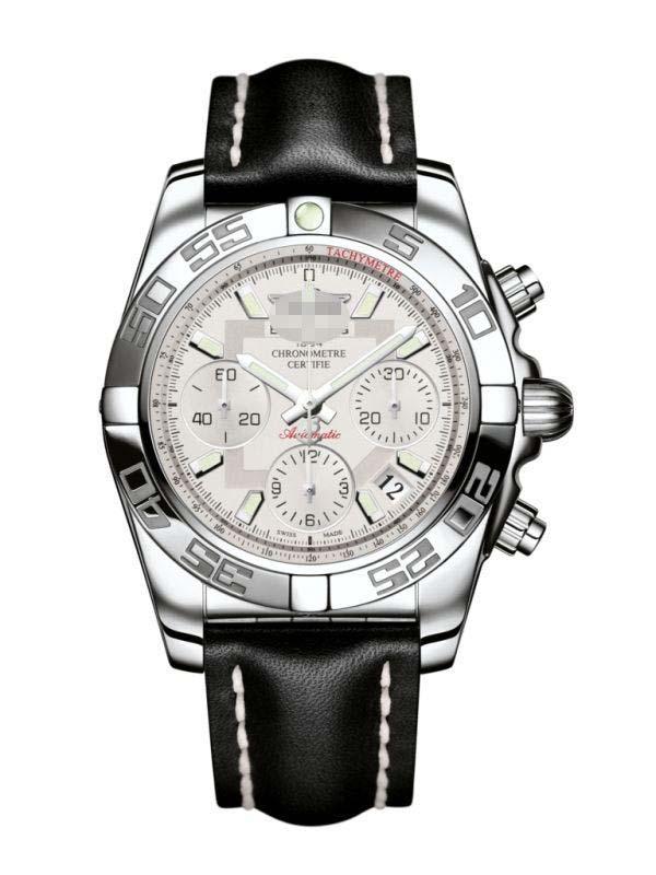 Custom Silver Watch Dial AB014012/G711-LSD