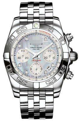 Custom Grey Watch Dial AB014012/G712-SS