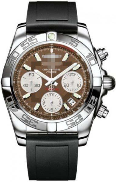 Custom Brown Watch Dial AB014012/Q583-DPT