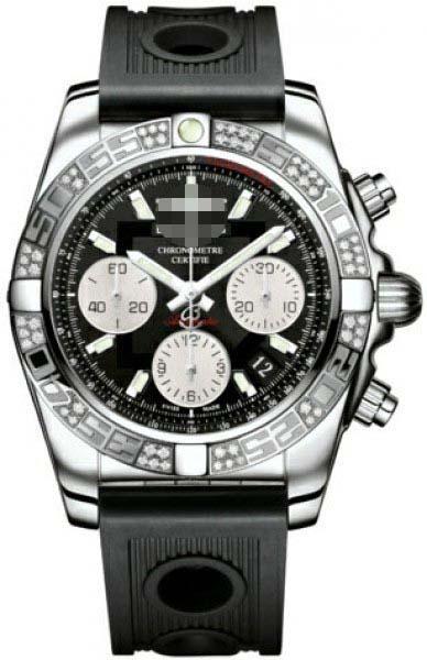 Custom Black Watch Dial AB0140AA/BA52-ORD