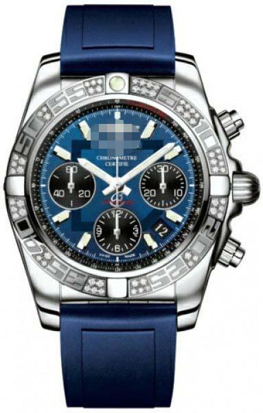 Customised Blue Watch Dial AB0140AA/C830-DPT