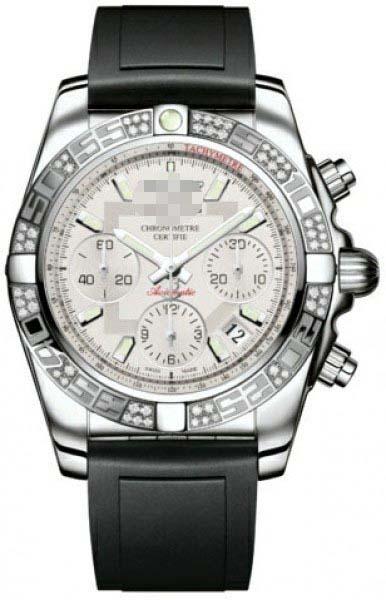Custom Silver Watch Face AB0140AA/G711-DPT