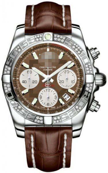 Customize Brown Watch Dial AB0140AA/Q583-CROCD