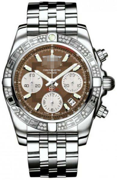 Custom Brown Watch Dial AB0140AA/Q583-SS