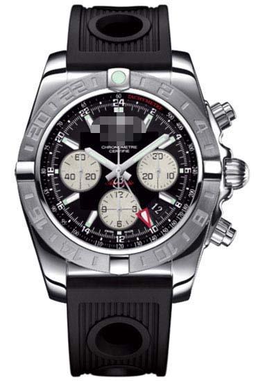 Custom Black Watch Face AB042011/BB56-ORD
