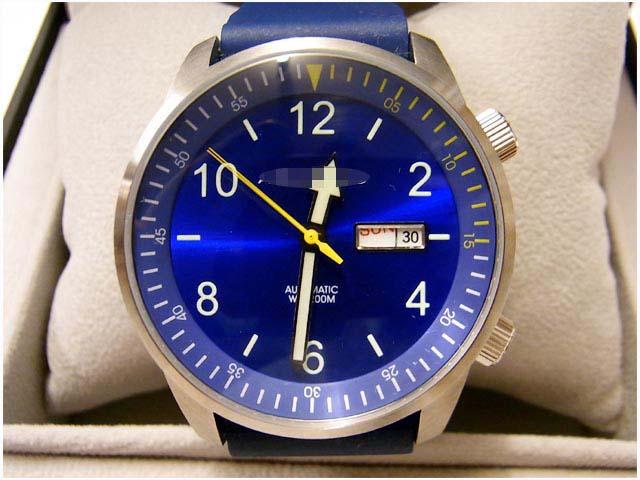 Wholesale Rubber Watch Bands AD267BBUL