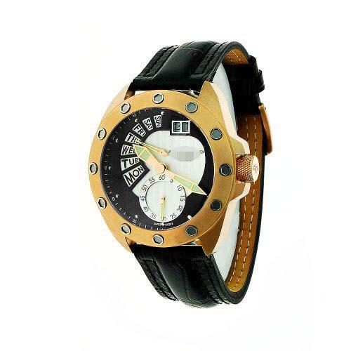 Custom Leather Watch Bands AD425BRKL
